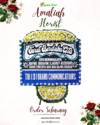 Papan Bunga Duka di Mangunreja